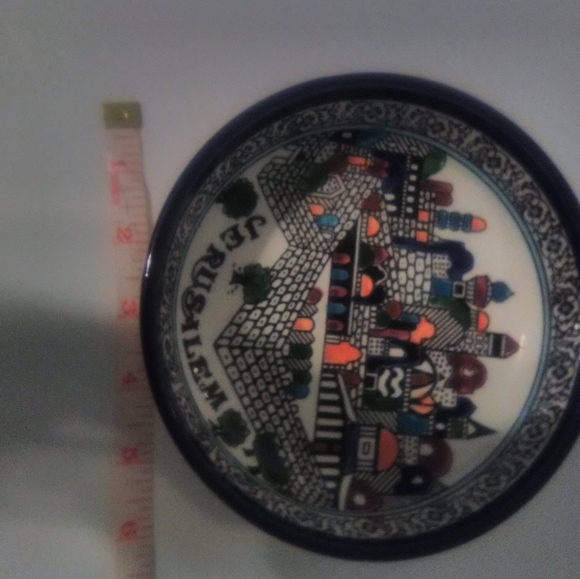 Jerusalem Dish. - Picture 2 of 3